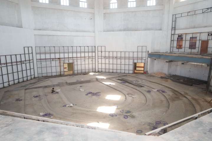 Power connection, additional land required for new Assembly building