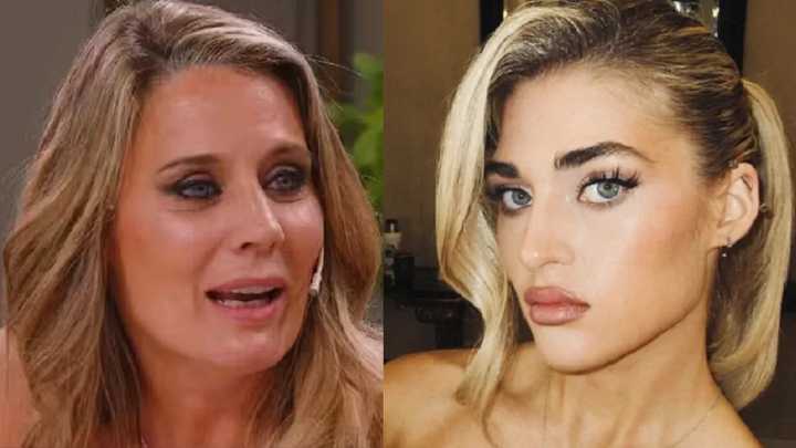 La reacción de Martita Fort tras el nacimiento del hijo de Rocío Marengo y Eduardo: "Vas a ser la..."