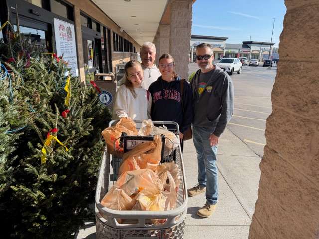 Nearly 7,000 items donated as Stuff A Bus feeds local families