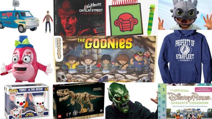 Holiday Gift Guide for Pop Culture Lovers and Nerds
