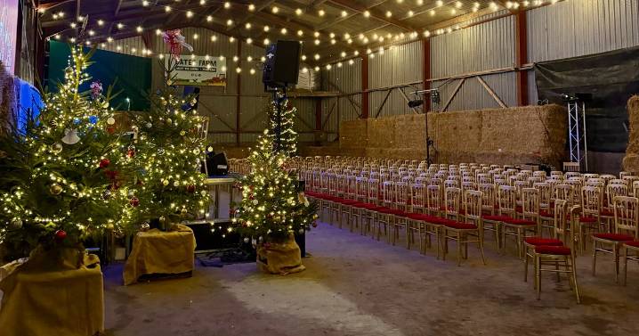 Beautiful farm with its own Christmas event a short drive from Liverpool