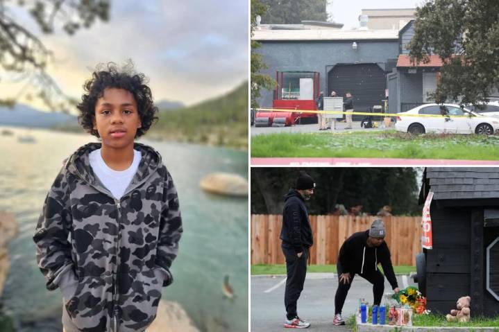 First child victim of Stockton birthday party mass shooting ID'd as Amari Peterson: 'My baby was innocent'