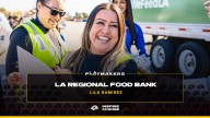 Lila Ramirez of Los Angeles Regional Food Bank named 13th Rams 'pLAymaker' of 2025