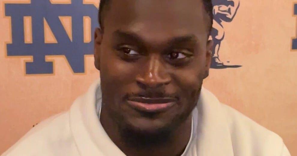 Notre Dame football RB Jeremiyah Love on valuing loyalty over money