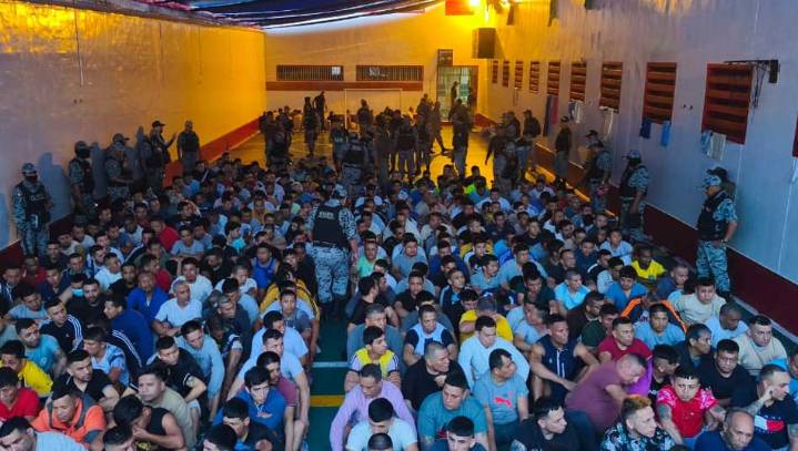 INPE incauta objetos prohibidos en el pabellón de máxima seguridad del penal de Cañete