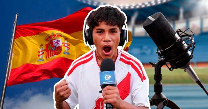 Pol Deportes proyecta su futuro en Europa: estudiará Periodismo Deportivo en Madrid al terminar el colegio