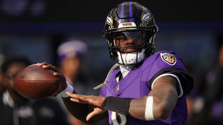 Lamar Jackson returns to practice on Thursday after Wednesday rest day