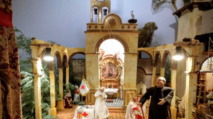 Creatividad y detalle: los belenes Artísticos que deslumbran en el Concurso de Belenes 2025