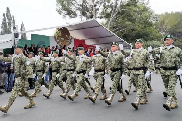 Envía México tropas a EU para ejercicio militar binacional