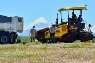 Mamuil Malal: Provincia invierte en obras para fortalecer el paso internacional con Chile
