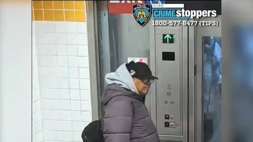 Police: Man punches woman in face in elevator at Manhattan subway station