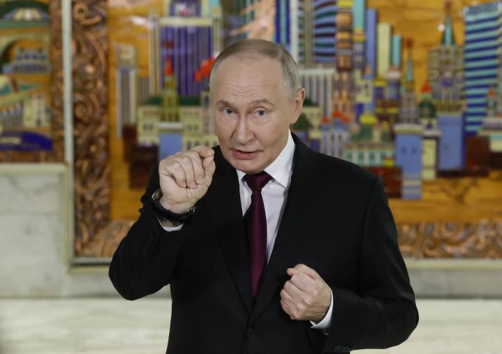 Putin amenaza con “medidas de respuesta” a países que apoyen a Ucrania