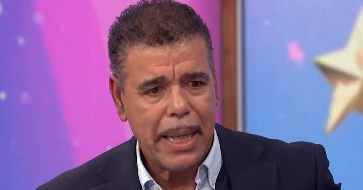 Chris Kamara fights back tears as he shares health update 'It still upsets me'