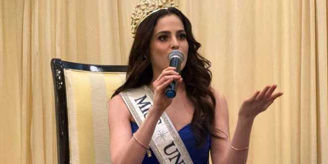 Fátima Bosh, Miss Universo 2025, invita a Tabasco