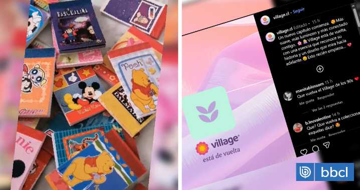 Nostalgia chilena en su estado puro: Village anuncia su regreso tras ser comprada por Torre en 2024