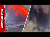 Kilauea Eruption Blasts Lava Over 1,000 Feet And OBLITERATES Live Camera