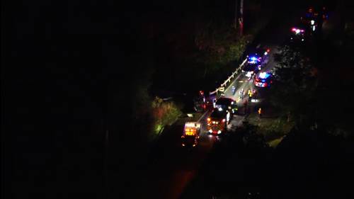 Deadly rollover crash under investigation on Lauder Road near Eastex Freeway, HCSO says