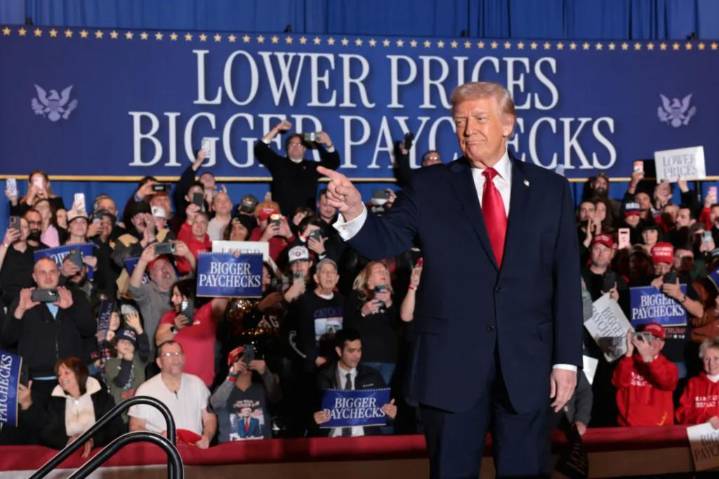 Trump kicks off affordability messaging tour after GOP’s rough off