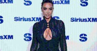 Photos: Kim Kardashian's Sheer Bodysuit Does More With Less