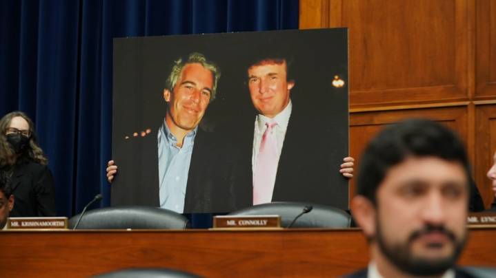 Democrats release new Epstein photos showing Trump, Bill Clinton