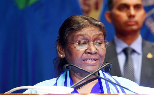 President Murmu rejects mercy plea of man convicted for rape, mur...