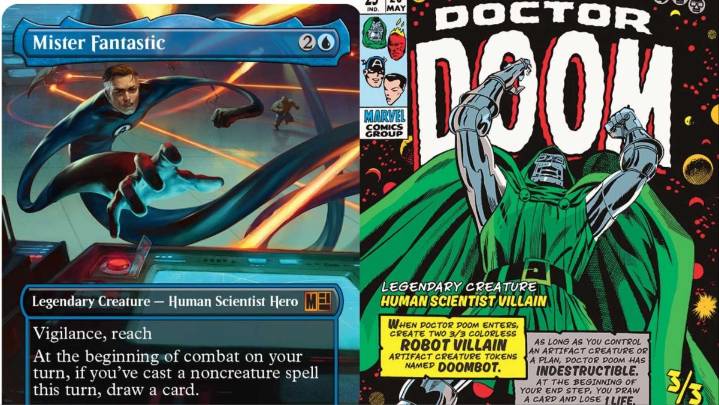 Magic: The Gathering x Marvel Super Heroes [New Card Gallery]