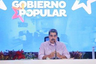 Maduro destaca consolidación de la defensa nacional
