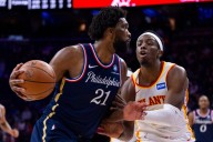 First game of season for 76ers’ Big 3 together a 2-OT loss, but signs of progress