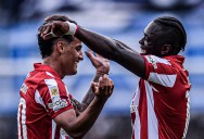 Estudiantes gana el clásico Platense y luchará por el título con Racing Club