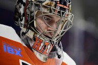 Carter Hart to make first NHL start in nearly 2 years for Golden Knights
