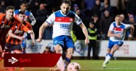 Nedim Bajrami scores late penalty to rescue point for Rangers at Dundee United