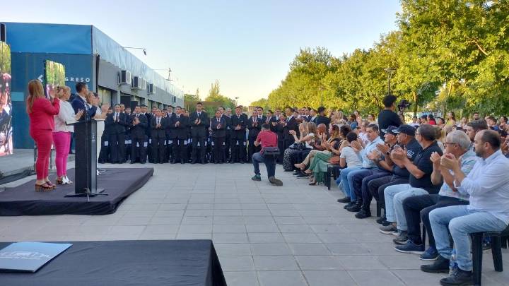 San Vicente: egresaron 47 integrantes del Grupo de Prevención Municipal