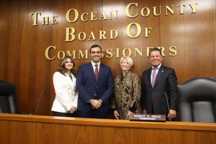 Ocean County honors five longtime employees as they retire after decades of service