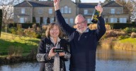 Grandad wins brand new £4.5m home in Omaze lottery and wife had absolutely no idea