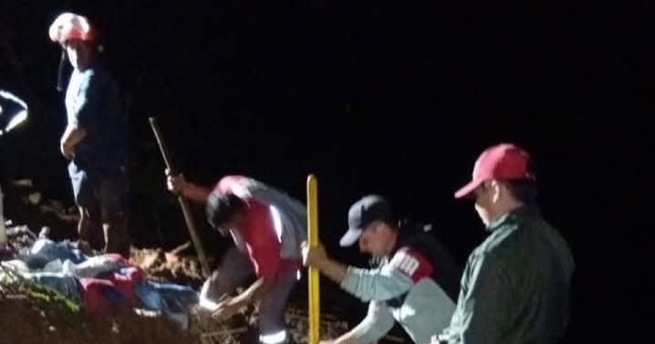 Derrumbe en Caldas cobró la vida de Edwin de Jesús