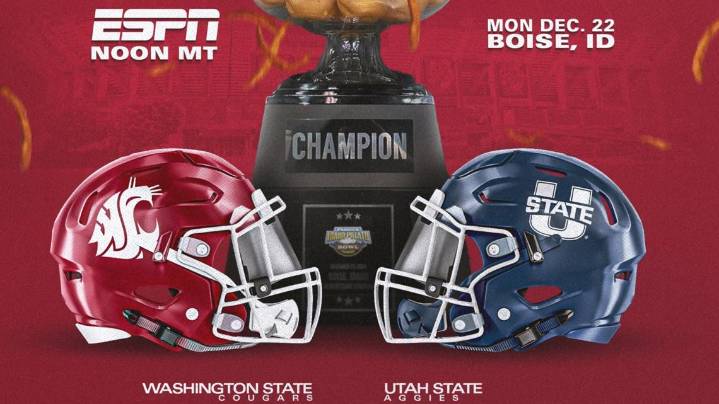 Washington State to face future Pac-12 foe Utah State in Famous Idaho Potato Bowl