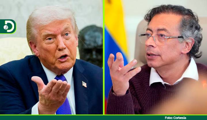 “No amenace nuestra soberanía, porque despertará el Jaguar. Atacar nuestra soberanía es declarar guerra”, Petro responde a Trump