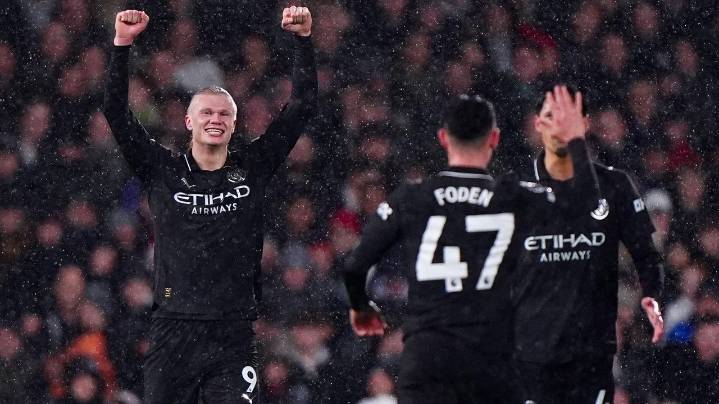 Haaland breaks Shearer's Premier League record for fastest to 100 goals and says 'that's my job'