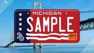 Iconic license plate returns in Michigan to commemorate America's 250th anniversary