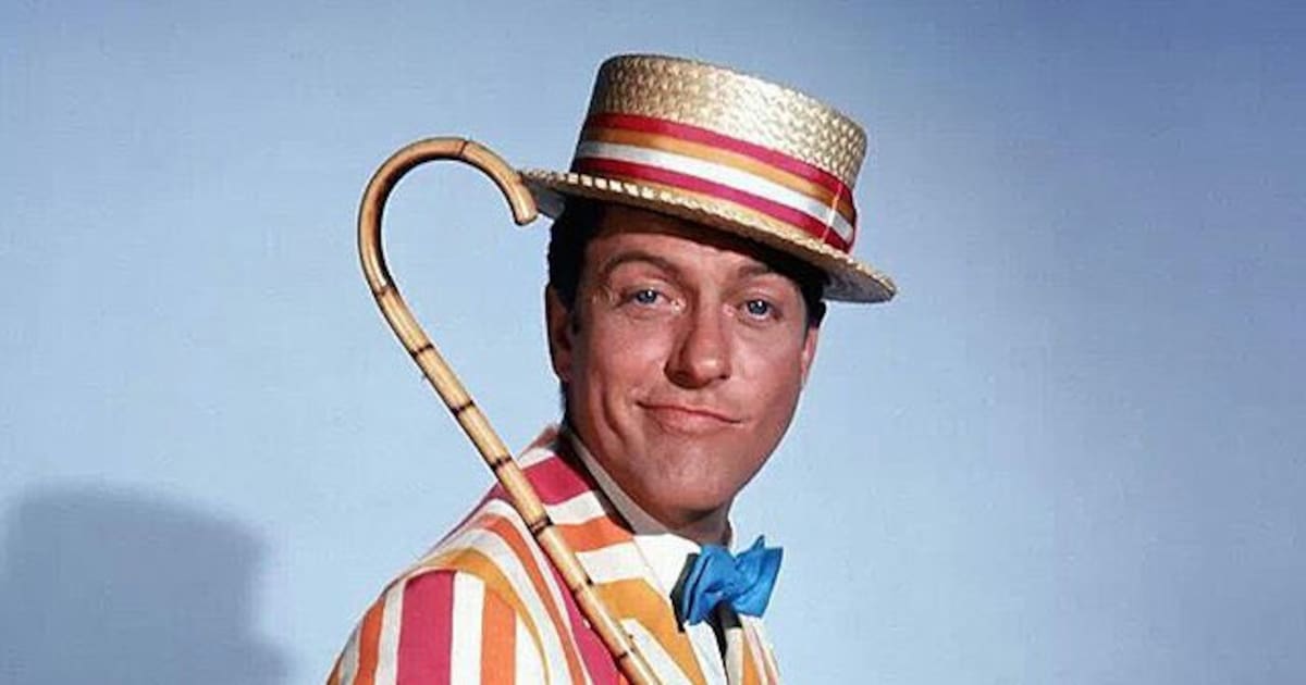 Dick Van Dyke cumple hoy 100 años y revela el secreto detrás de su vitalidad