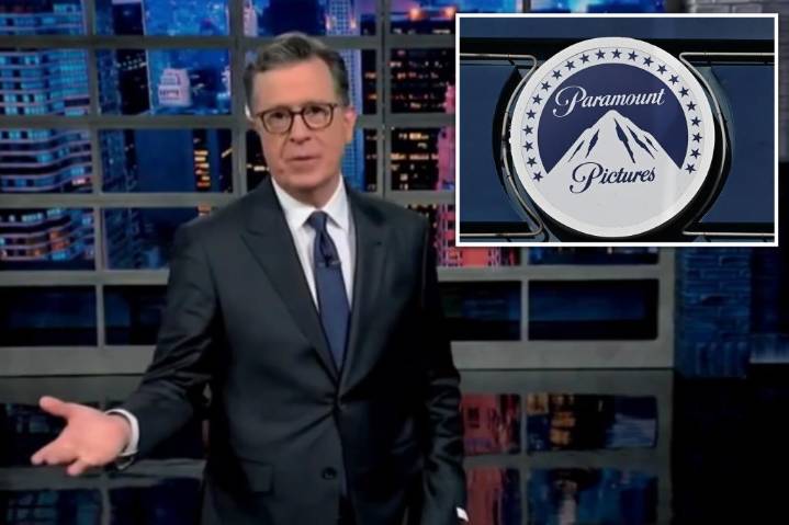 Stephen Colbert argues Paramount's $108B bid for Warner Bros proves they can save 'The Late Show'