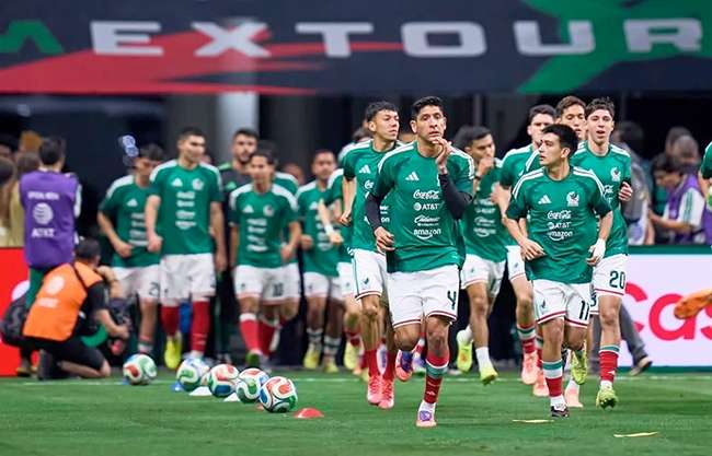 Revelan los horarios de los partidos de México en el Mundial 2026