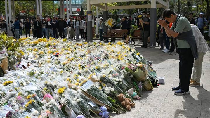 Trece detenidos por el peor incendio en décadas en Hong Kong que dejó 151 muertos