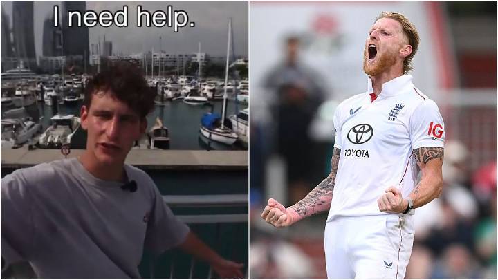 Ashes 2025-26: England's Barmy Army Member Trying To Reach Australia Without Flying Gets Stuck In Singapore; Seeks Help