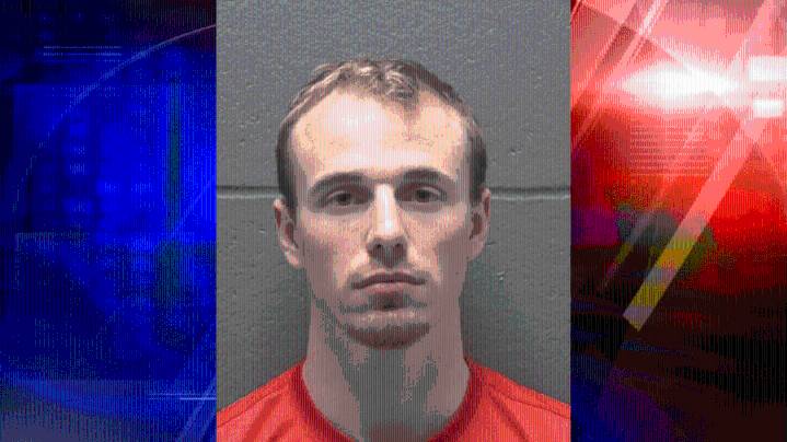 Man arrested after Gibson County crash left person trapped in vehicle