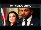 Kash Patel’s Girlfriend Sues Over ‘Mossad Honeypot’ Accusations