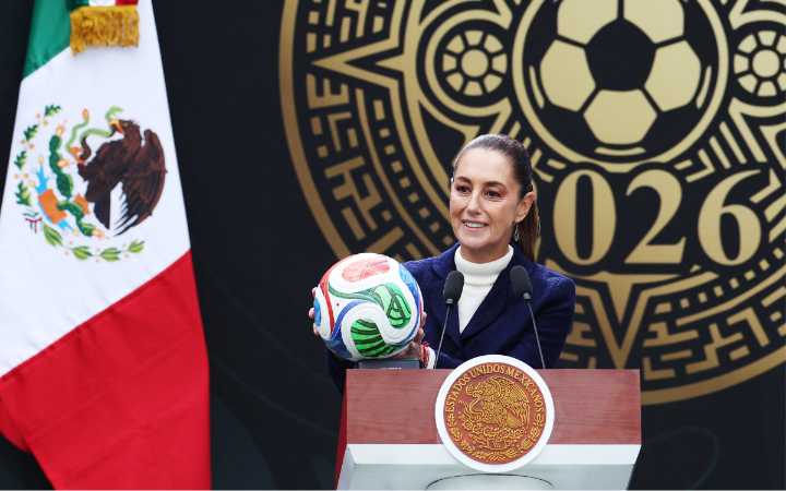 Sheinbaum 'cree que sí' asistiría al sorteo del Mundial 2026 junto a Trump y Carney