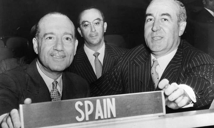 70 años de la entrada de España en la ONU