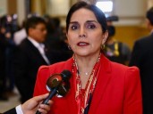 Patricia Juárez tras atentado contra Rafael Belaunde: "Debemos desterrar todo tipo de violencia"
