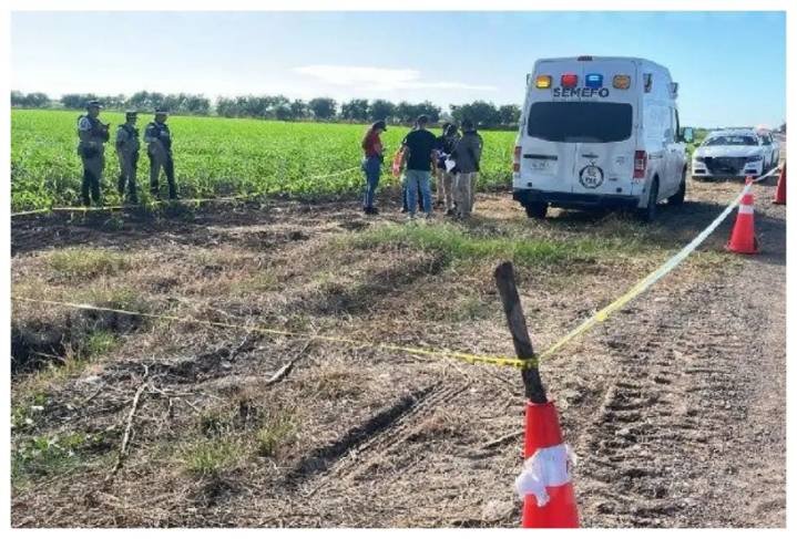 Encuentran cuerpo con uniforme del IMSS en Culiacán; lo identifican como jefe de enfermeros